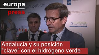 S&U PLC [CBOE] Andalucía expone en Róterdam su posición &quot;clave&quot; en producción y exportación de hidrógeno verde