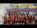 España se corona campeona del Mundial de Fútbol Femenino en Sídney tras derrotar a Inglaterra