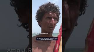 21-year-old Attiq Ul Rehman from Pakistan dreams of becoming a pro surfer | DW Shorts