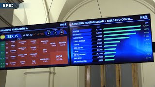 IBEX35 INDEX El Ibex 35 se aleja de los 11.900 puntos tras ceder un 0,71 %