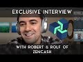 Exclusive ZenCash Interview | w/ Robert & Rolf