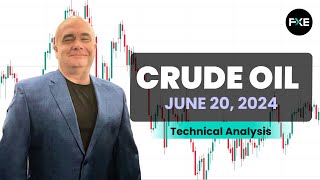 Crude Oil Daily Forecast and Technical Analysis for June 20, 2024, by Chris Lewis for FX Empire