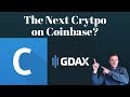 The Next Crypto on Coinbase? Does it even matter? Using the GDAX Digital Asset Framework