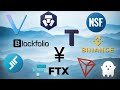 COIN NEWS: Aave, Tron, Binance, Travala, VeChain, Blockfolio & More!