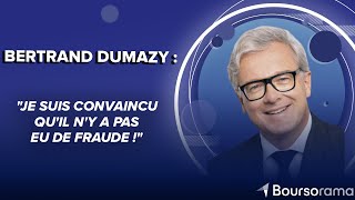 EDENRED Bertrand Dumazy (Edenred) : &quot;Je suis convaincu qu&#39;il n&#39;y a pas eu de fraude !&quot;