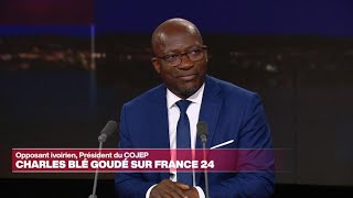 WHEAT Présidentielle ivoirienne : &quot;C&#39;est mon intention&quot; d&#39;être candidat, affirme Charles Blé Goudé