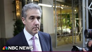 Judge clashes with Trump defense as former Michael Cohen legal advisor takes stand
