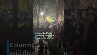 NYPD arrests dozens at Columbia University | DW News