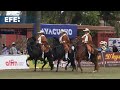 Una decena de países compiten en el concurso nacional oficial del caballo peruano de paso