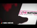LIVE NATION ENTERTAINMENT INC. - DOJ reportedly set to sue Live Nation in antitrust challenge