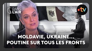 Moldavie, Ukraine... Poutine sur tous les fronts - C dans l&#39;air l&#39;invité - 21/10/2024