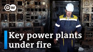 ENERGY Intensified Russian attacks leave Ukrainian energy infrastructure devastated | DW News