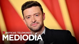 S&U PLC [CBOE] El arresto de Justin Timberlake ocurre en medio de su primera gira mundial en seis años