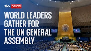 Watch live: UN General Assembly | Final day