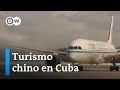 Los primeros turistas chinos aterrizan sin visa en Cuba