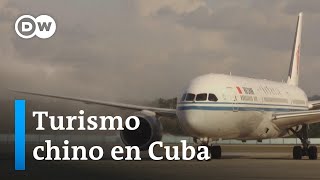 Los primeros turistas chinos aterrizan sin visa en Cuba