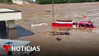 El huracán Helene deja una triste huella devastadora en Georgia