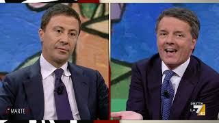 Meloni contro Renzi, l&#39;ex premier commenta: &quot;Stavolta ha ragione, è esattamente il contrario ...