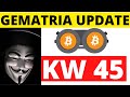 BITCOIN 100K in KW 44 | 45? Gematria Update | MASTERCARD goes CRYPTO | COINBASE CEO PRO RIPPLE