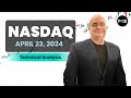 NASDAQ 100 Daily Forecast and Technical Analysis for April 23, 2024, by Chris Lewis for FX Empire