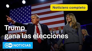 Donald Trump será el próximo presidente de Estados Unidos con el voto electoral y el popular