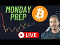 🚨NEXT MOVES FOR BITCOIN AND CRYPTO!! (Live Analysis)