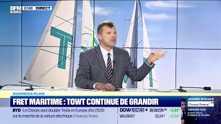 Guillaume Le Grand (Towt) : Towt, le pari du cargo à voiles
