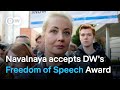 Navalnaya: Kremlin critic Alexei Navalny's life's work dedicated to freedom of speech | DW News