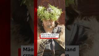 NEW ZEALAND DOLLAR INDEX New Māori queen crowned in New Zealand. #Māori #NewZealand #BBCNews