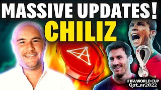 CHILIZ HUGE UPDATES Chiliz CHZ! with founder Alex Dreyfus