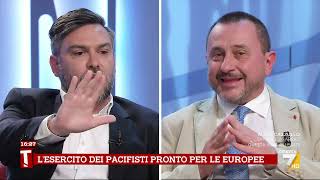 Ucraina, botta e risposta tra Rosato e Ricciardi: &quot;Sei populista!&quot;. &quot;State facendo morire gli ...