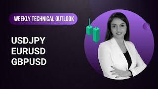 EUR/USD Weekly Technical Outlook on USDJPY, EURUSD and GBPUSD