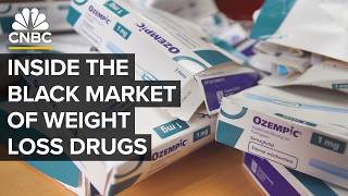 THE MARKET LIMITED Ozempic Underworld — The Black Market Of Obesity Drugs