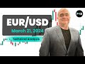 EUR/USD Daily Forecast and Technical Analysis for March 21, 2024, by Chris Lewis for FX Empire