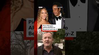 Piers Morgan apologises to Beyoncé and Jay-Z for guest&#39;s claims. #JaguarWright #Diddy #BBCNews