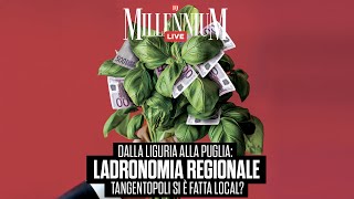 Dalla Liguria alla Puglia: ladronomia regionale. Tangentopoli si è fatta local?
