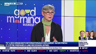GUILLEMOT Marie Guillemot (KPMG France) : Les dirigeants internationaux restent confiants