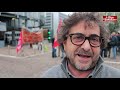 Mediaset non rinnova appalto, videmaker protestano davanti alla sede dl Biscione