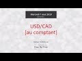 Achat USD/CAD - Idée de trading IG 07.08.19
