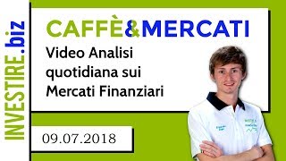 EUR/PLN Caffè&Mercati - Target finale su EURPLN