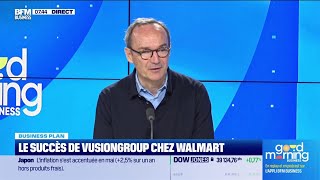 VUSIONGROUP Thierry Gadou (VusionGroup) : Le succès de VusionGroup chez Walmart