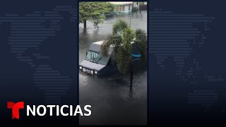 Inundaciones en Florida siguen causando afectaciones | Noticias Telemundo