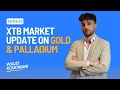 XTB Market update on Gold & Palladium - 28/03/23