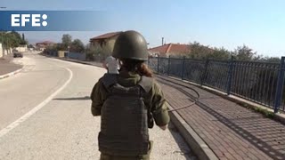 Calles vacías y destrucción en Metula: la punta norte de Israel convertida en zona militar