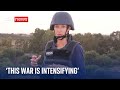 HAYNES INTERNATIONAL INC. - Israel-Hamas war: Sky's Deborah Haynes reports from Israel 'as war is intensifying'