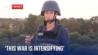 HAYNES INTERNATIONAL INC. Israel-Hamas war: Sky&#39;s Deborah Haynes reports from Israel &#39;as war is intensifying&#39;