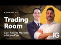 Live Trading con Nicola Para e Andrea Martella | IG Trading Room del 19.11.2024