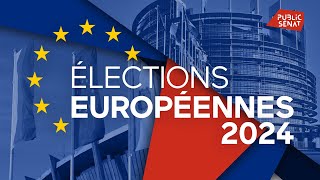 Emission spéciale élections européennes 2024