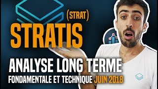 STRATIS Stratis (STRAT) : Analyse long terme (fondamentale et technique) JUIN 2018