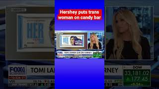 THE HERSHEY COMPANY Hershey faces boycott calls after featuring trans woman for Women’s Day #shorts